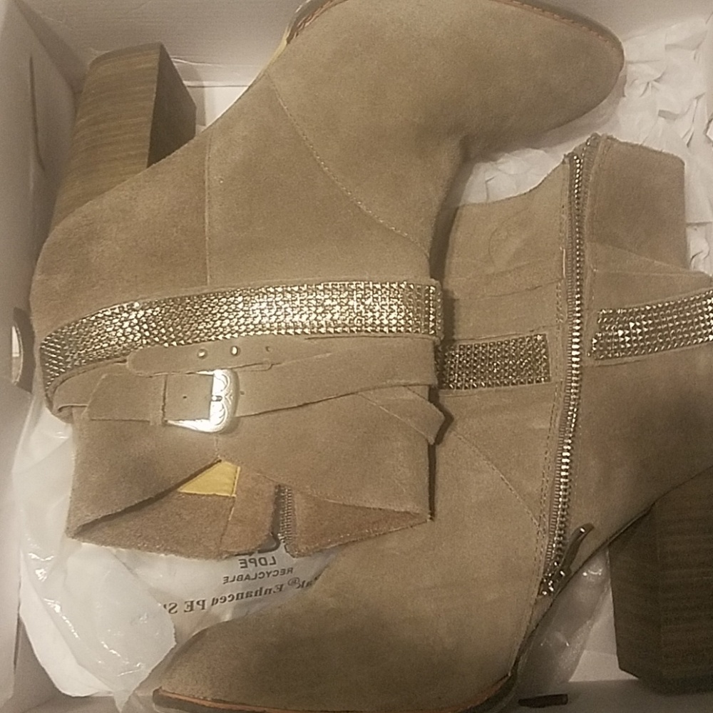 Nine west ankle boots